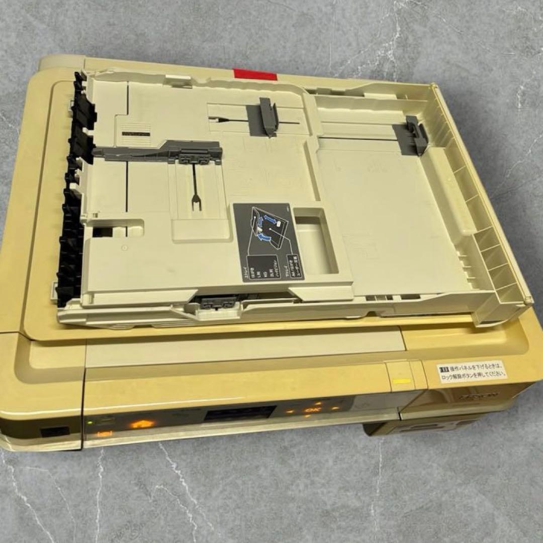 EPSON マルチフォトカラリオ EP-803AW ジャンク 年賀状の通販｜www