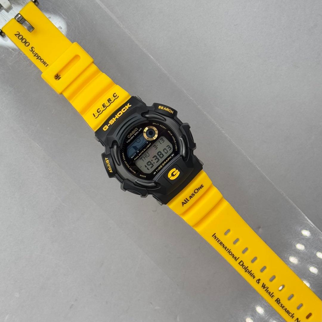 未使用 箱説タグ付 G-SHOCK DW-9701K イルクジ タフソーラー - メルカリ