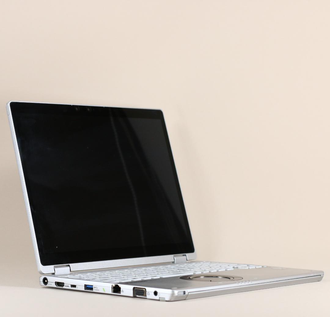 Windowsノート本体 LET'S NOTE QV9 i5-10th 8GB 256GB 12.5in