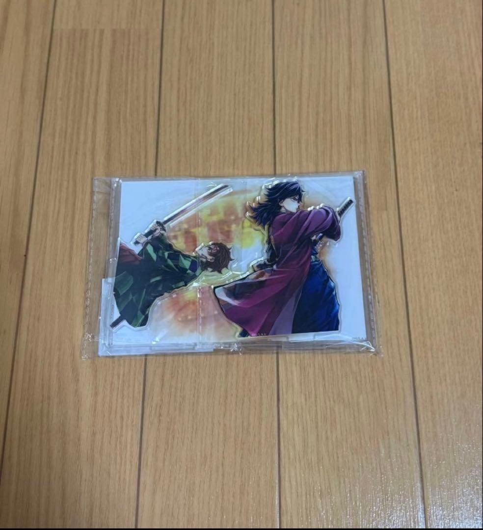 鬼滅の刃 WEBSHOPくじ C106 繋ぐ C賞 アクリルスタンドキット - メルカリ