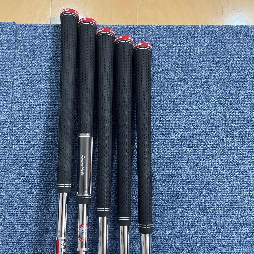 ほぼ新品Stealth アイアン5本セット 〇ステルス アイアン【5本セット