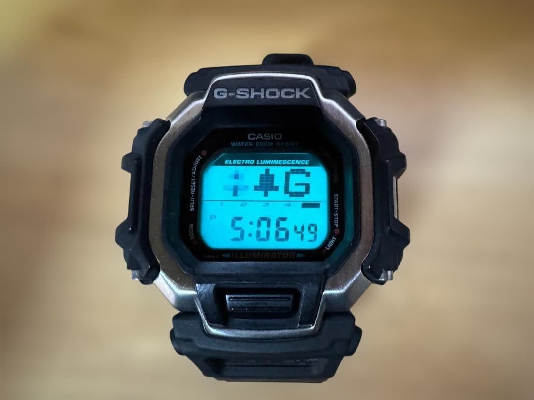 中古】CASIO G-SHOCK DW-8150 海外モデル ガンダムスロット - メルカリ