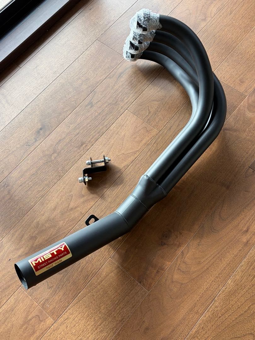 MISTY Z900RS 金太郎マフラー　新品未使用 Z900RS MISTY金太郎マフラー (～2025)〈ブラック〉 - 【公式】MISTY/旧