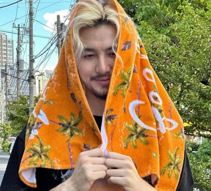 完売品 藤井風着用 good towel 日産スタジアム タオル2枚セット - メルカリ