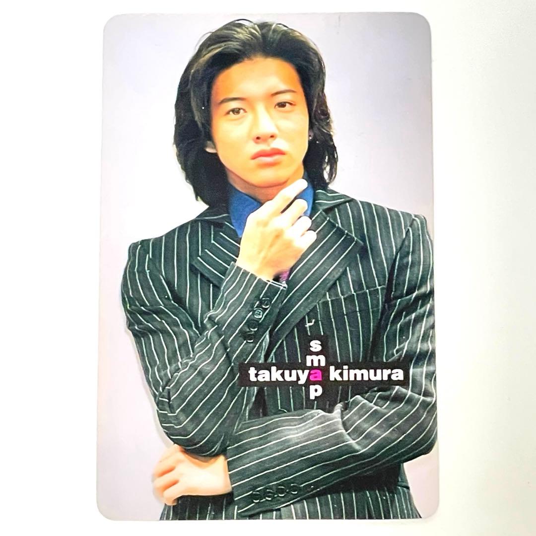 SMAP 木村拓哉 キムタク カレンダーカード 1997年 - メルカリ