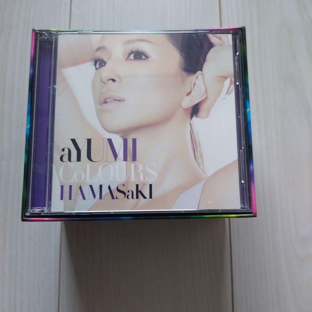 浜崎あゆみ colours TA限定 CD+Blu-ray+アロマキャンドル - メルカリ