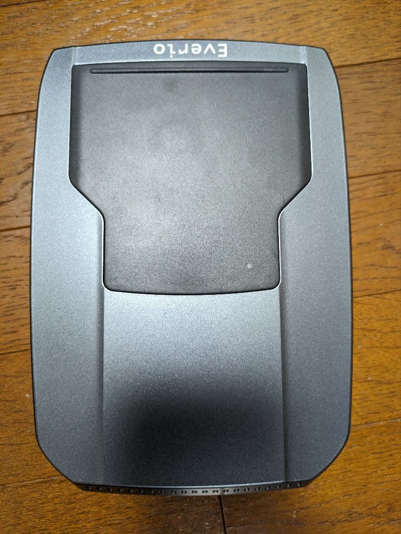 Victor・JVC CU-VD10 ビクター、一体型ウッドコーンオーディオのシリーズ最小モデル「EX