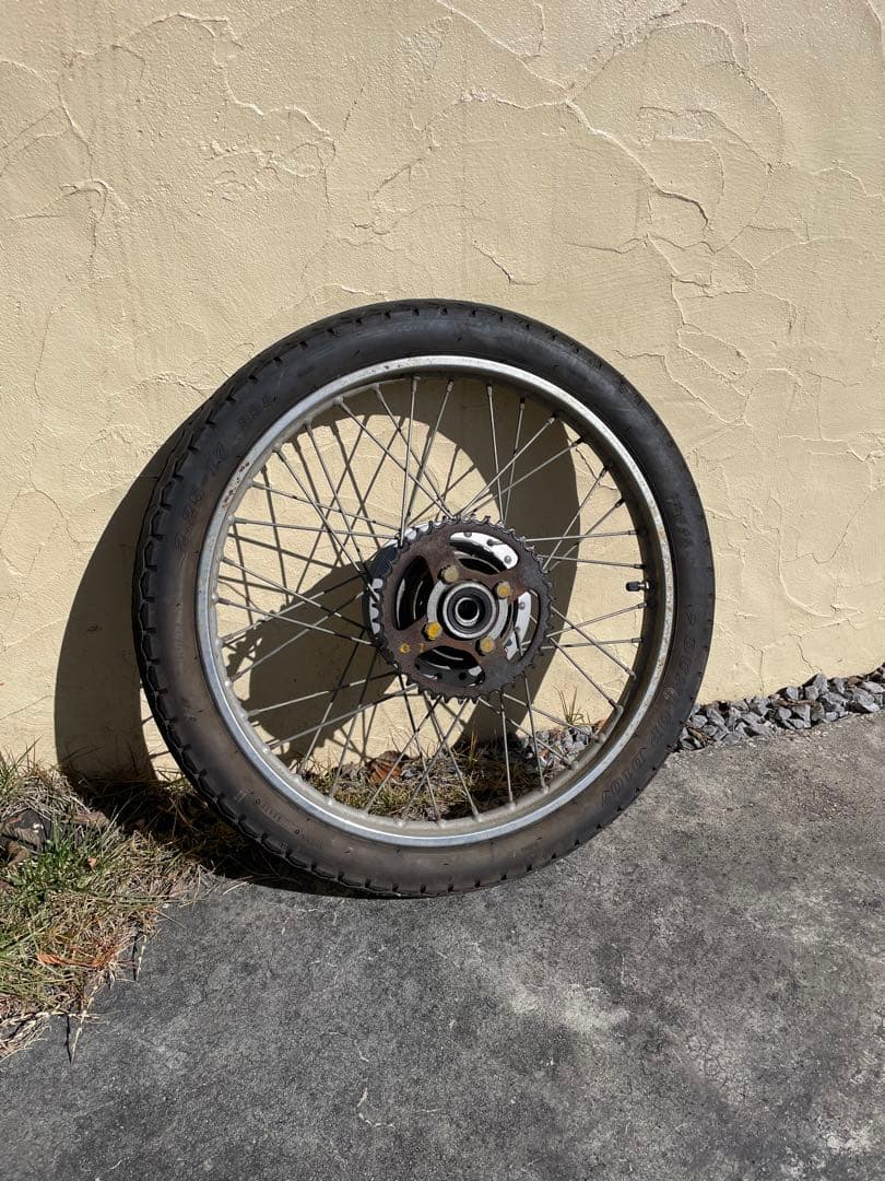 カブ リアホイール リヤホイール C-50 ホンダ（HONDA） C50 AA01スーパーカブ50 リアホイールダンパーゴム