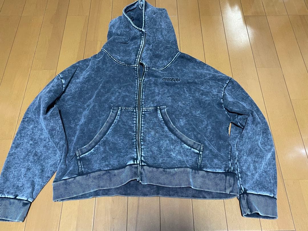 新品未使用】MAZZEL ジップアップパーカー M - メルカリ