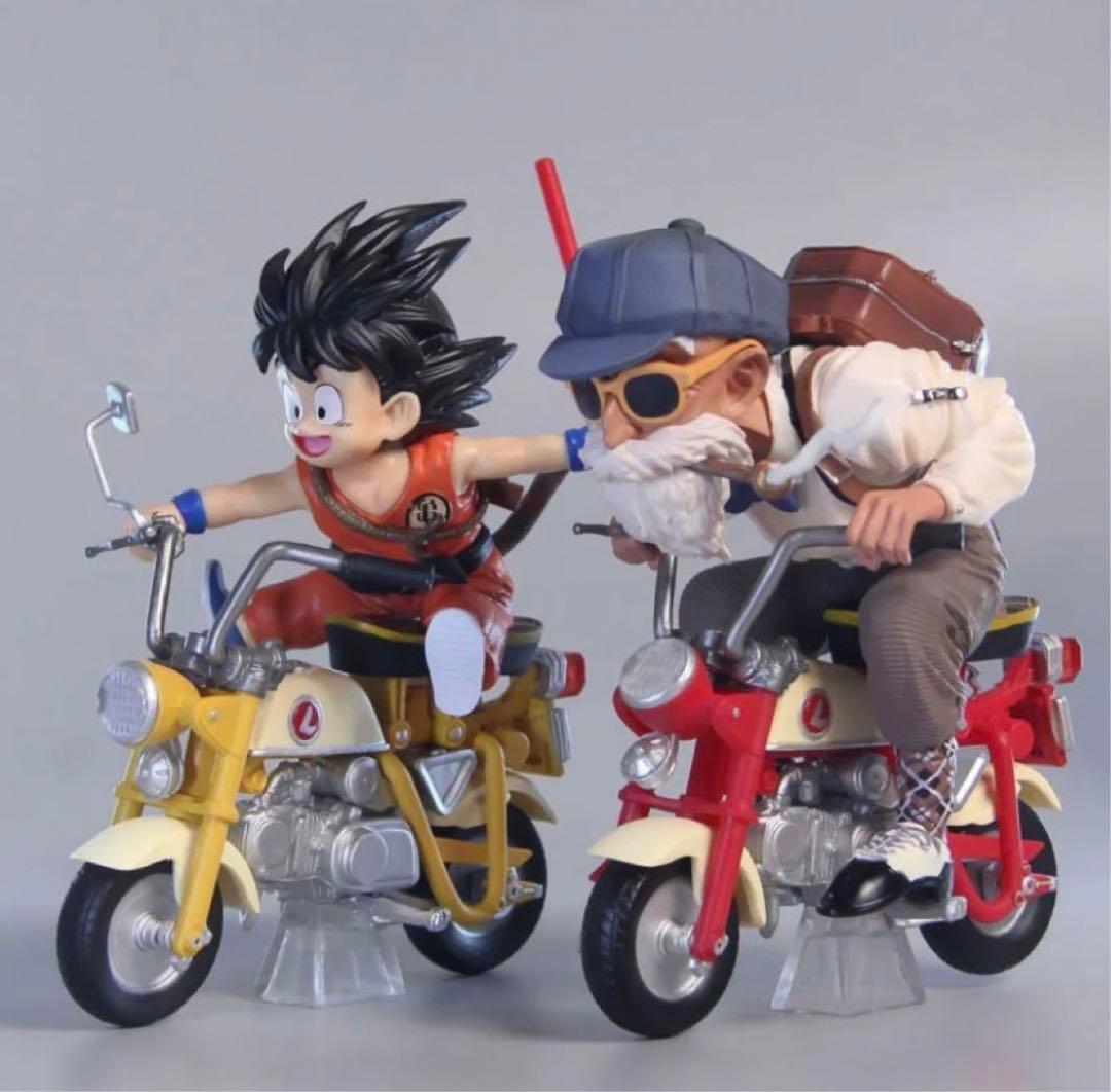 ドラゴンボール 悟空＆亀仙人 モンキー バイク - メルカリ