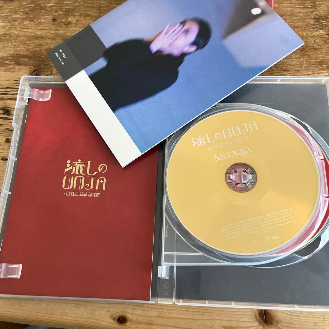 【美品】Ms.OOJA 流しのOOJA -VINTAGE SONG COVERS