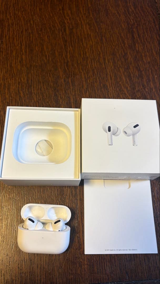 値下げ可能】【ジャンク品】AirPods Pro 第2世代 本体+ケース - メルカリ