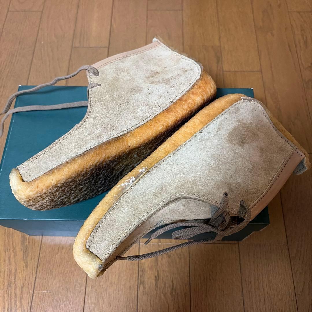 希少クラークス Clarks REDLAND アイルランド製UK7.5 ナタリー - メルカリ