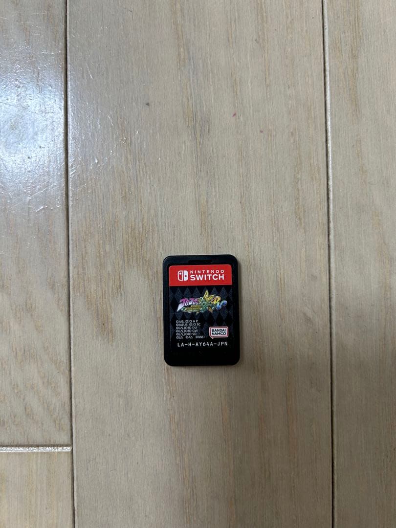 ジョジョの奇妙な冒険 オールスターバトル R 【Switch】カセットのみ PRODUCTS | ジョジョの奇妙な冒険 オールスターバトル R | バンダイ