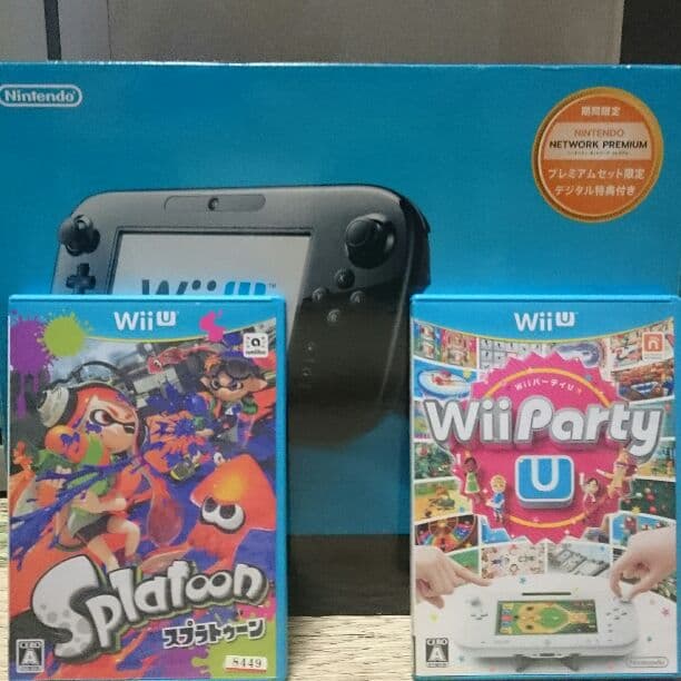 WiiU ソフトセット Amazon.co.jp: Wii U すぐに遊べる スポーツプレミアムセット : Video