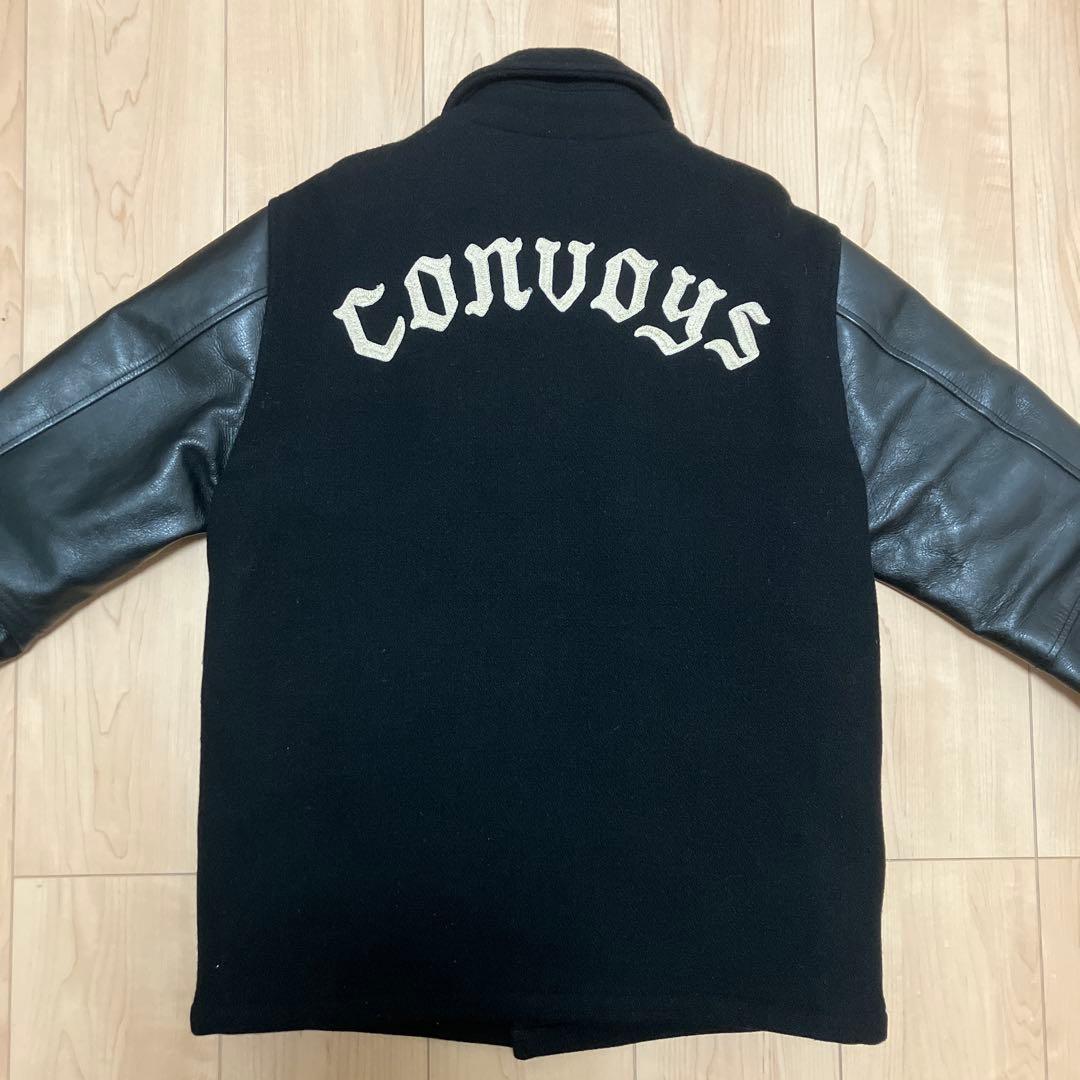 EL RADIALL ラディアル スタジャン 38 コンボイ 牛革袖 - メルカリ