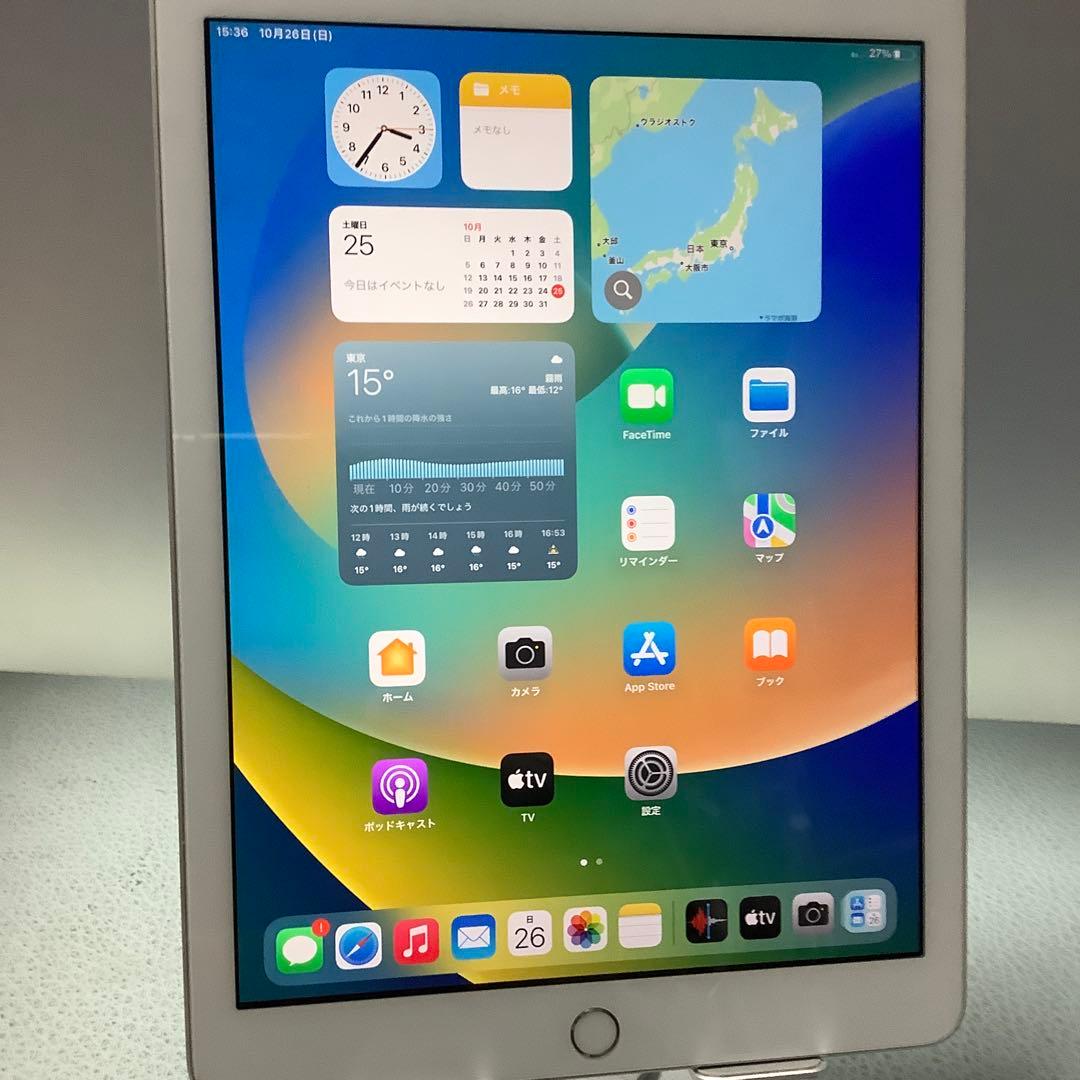iPad 5世代128G silver wifi+sim Amazon.com : Apple 9.7