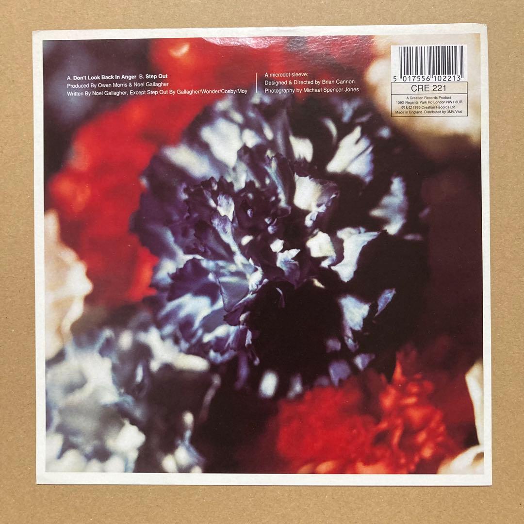 Oasis - Don't Look Back In Anger 7インチ EP - メルカリ