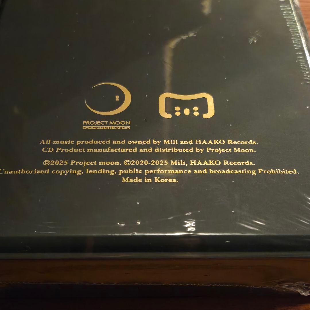 プロジェクトムーン9周年記念 限定スペシャルCDアルバム（限定盤