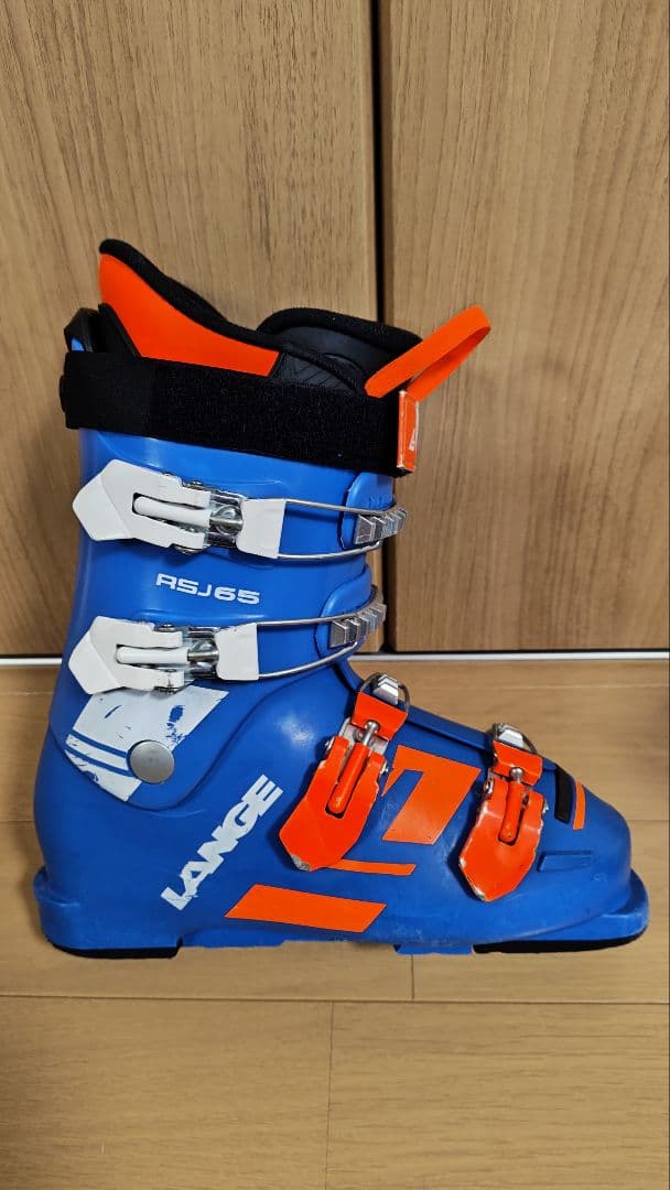 LANGE RSJ 65 ジュニア用スキー ブーツ 25.5cm