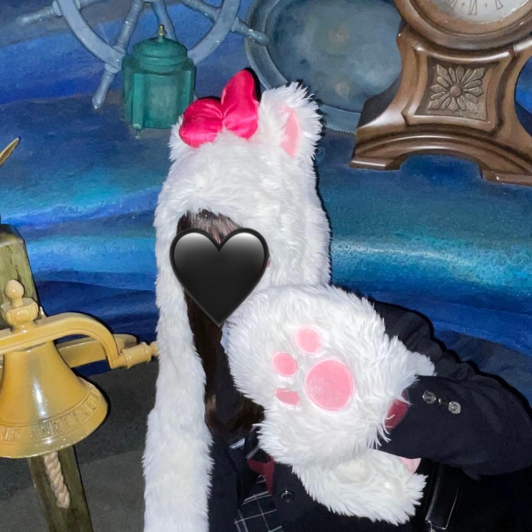 ディズニー マリーちゃん マフラー ファンキャップ - メルカリ