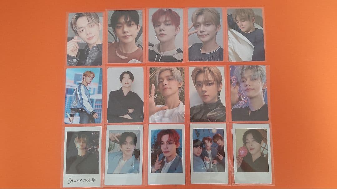 TXT ヨンジュン トレカセット インスタントフォト おまけ付き - メルカリ