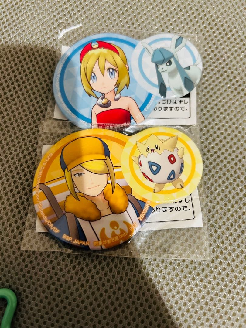 ポケモンマスターズ EX ウォロ カイ 缶バッジ トレーナー缶バッジ