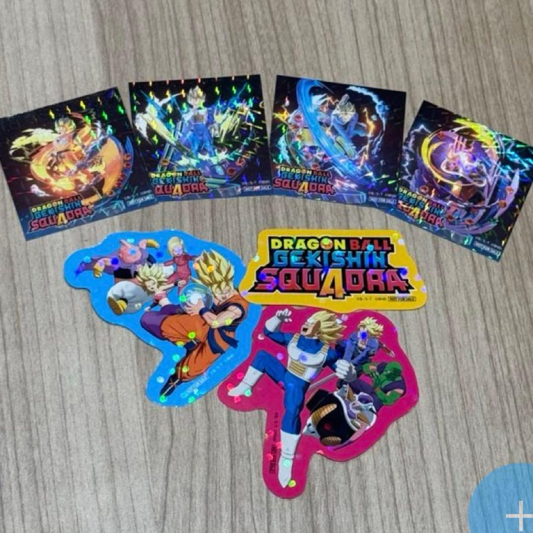 ジャンプビクトリーカーニバル2025ドラゴンボールゲキシンスクアドラ