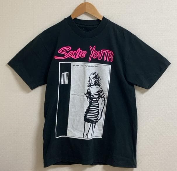 Vintage sonic youth ソニックユースGoo Tシャツ - メルカリ