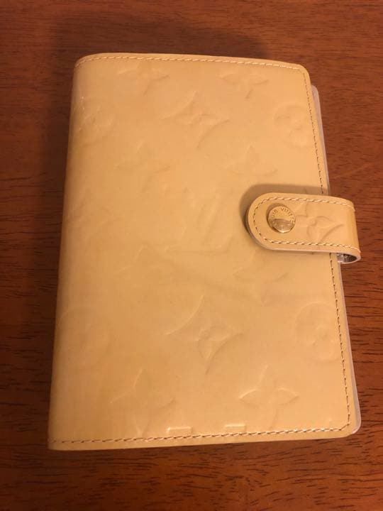 最終お値下げ！ルイヴィトン　ヴェルニ　手帳 LOUIS VUITTON ルイヴィトン モノグラム ヴェルニ アジェンダ PM 手帳