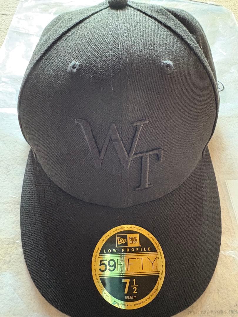 WTAPS 59FIFTY ベースボールキャップ ブラック サイズX 03 楽天市場】WTAPS ダブルタップス キャップ サイズ:7 3/8(58.7cm) 23AW