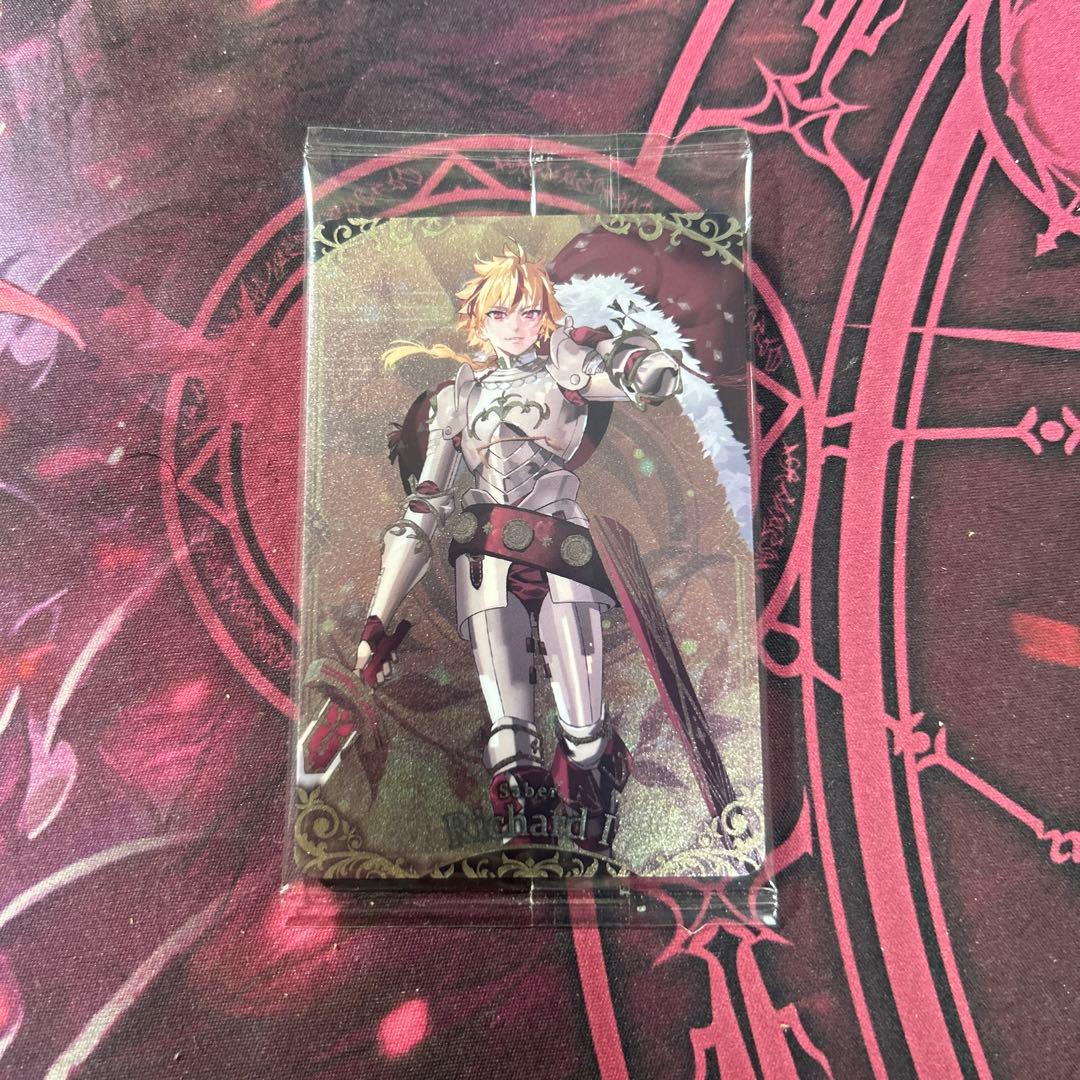 FGO カード リチャード1世 ウエハース 1 strange fake - メルカリ