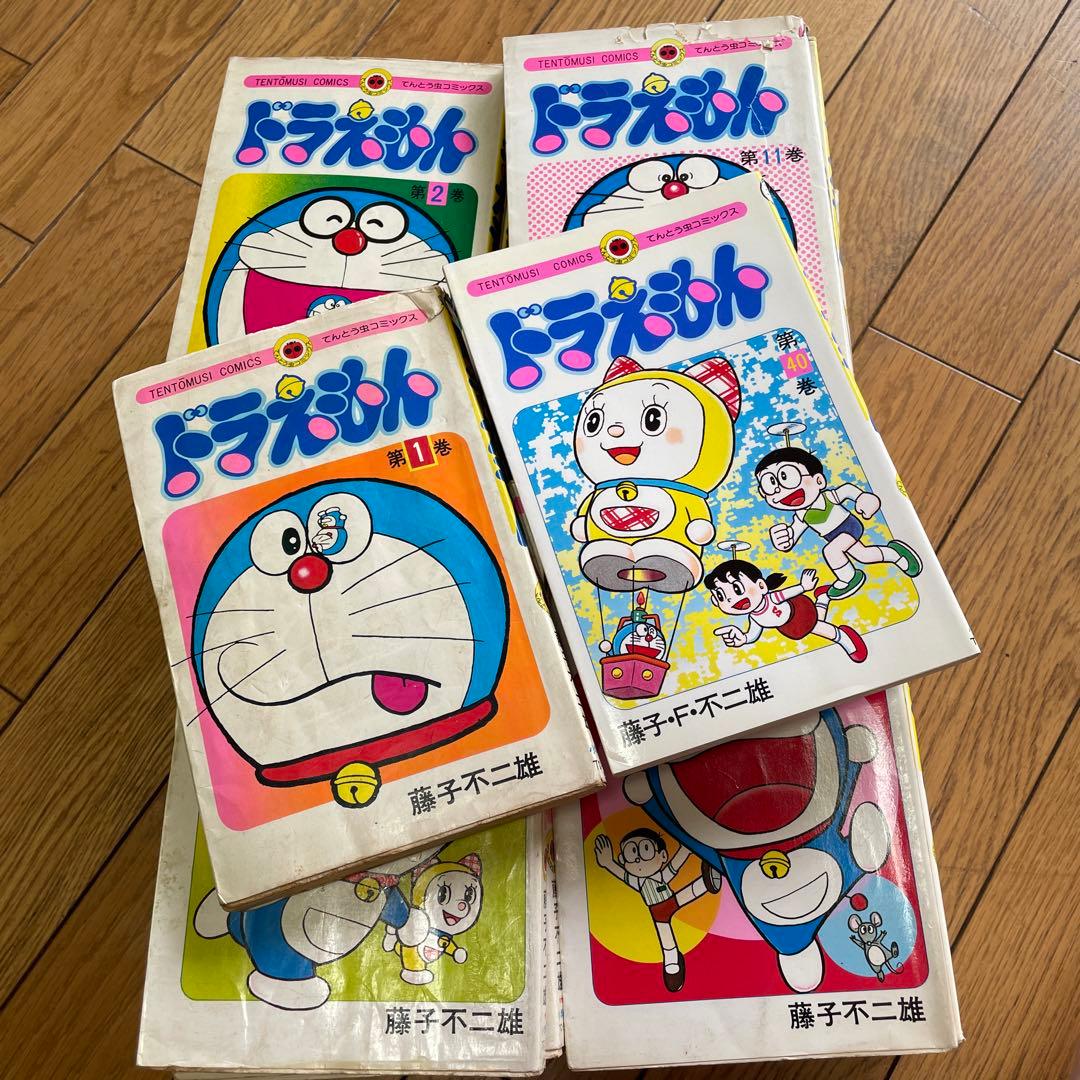ドラえもん 漫画1〜40巻 - メルカリ