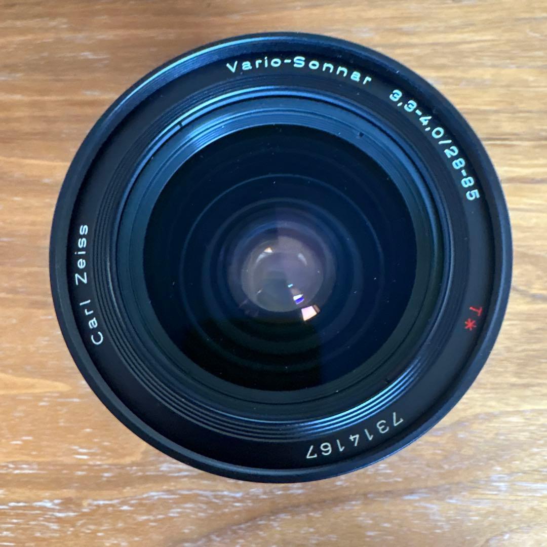 レンズ(ズーム) Carl Zeiss Vario-Sonnar 28-85 F3.3-4 MMJ