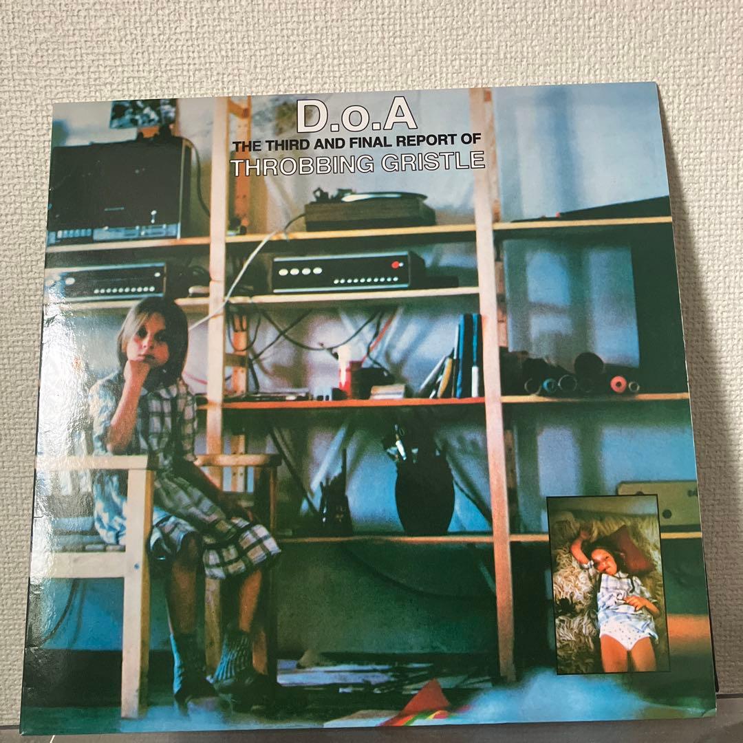 洋楽 THROBBING GRISTLE D.o.A Throbbing Gristle - D.O.A.: The Third And Final Report Of