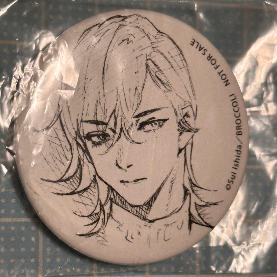 ジャックジャンヌ 缶バッジ ジャンプフェスタ 睦実介 石田スイ 原作