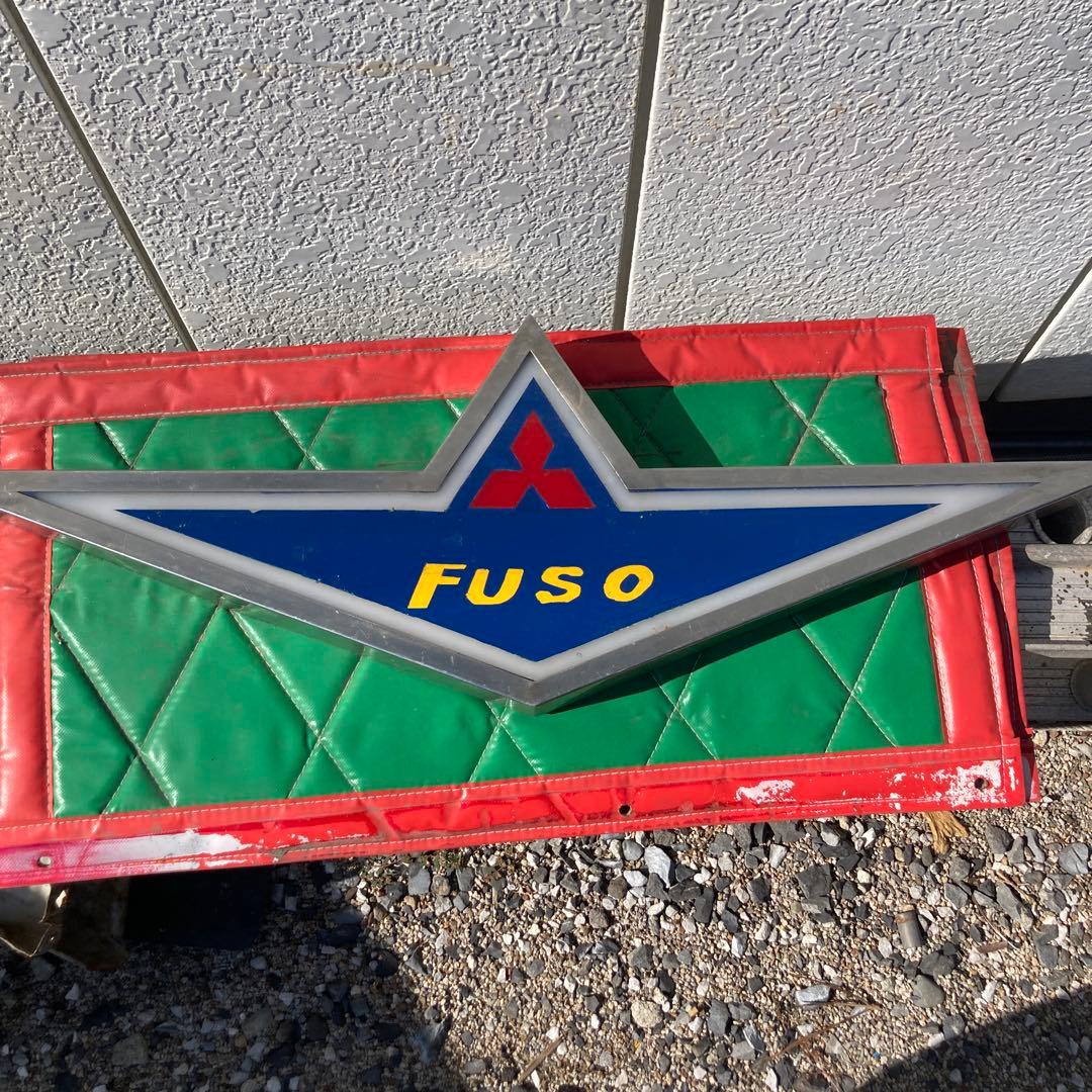 中古ふそうアンドン　軽トラデコトラ 三菱ふそう キャンター 平造りボディー 架装多数 電飾多数｜中古