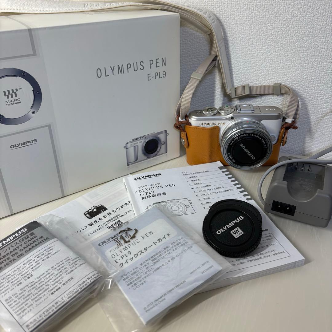 OLYMPUS PEN E-PL9 ホワイト純正カバー付 ol-v205090_1.jpg?resizeid=6&