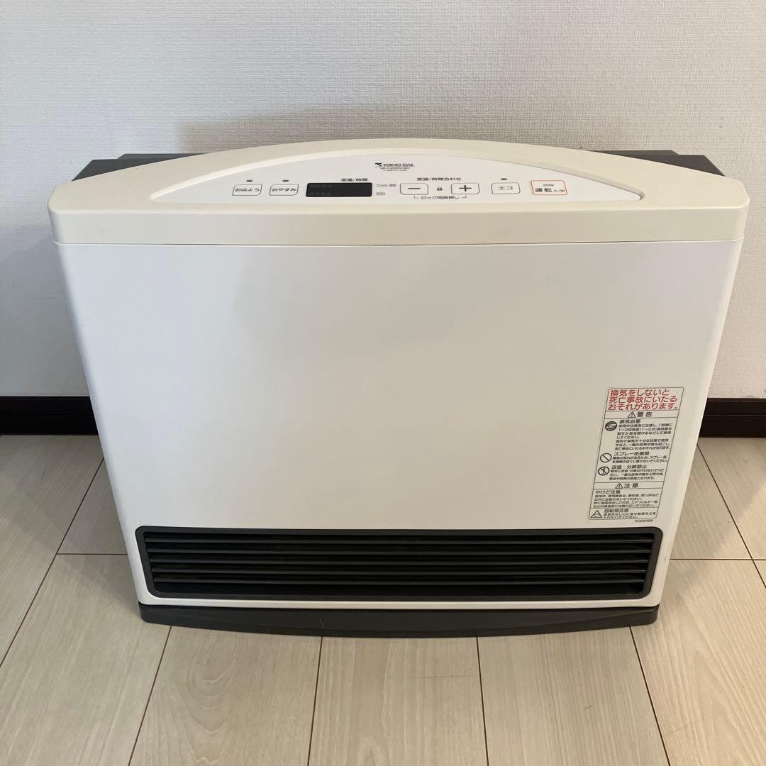 TOKYO GAS NR-C450FH-WH ガスファンヒーター TOKYO GAS ガスファンヒーター NR-C450FH-WH ガスコード付き TOKYO GAS