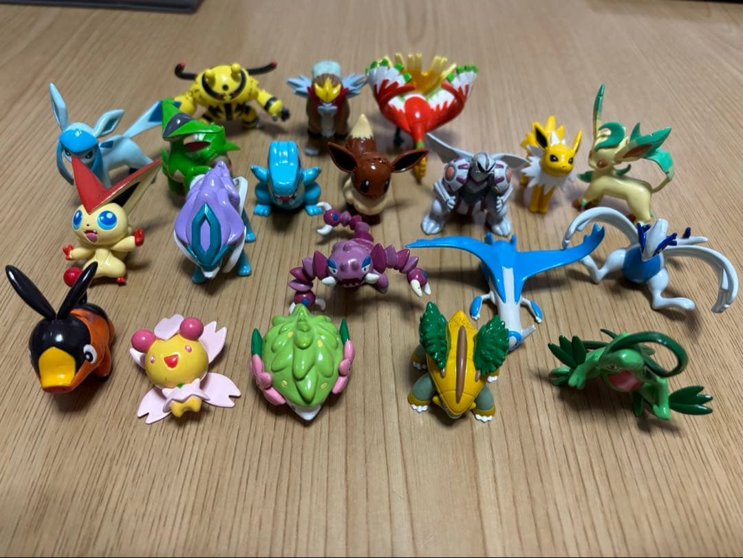ポケモン 初期モンコレ20点まとめ売り ポケットモンスターフィギュア