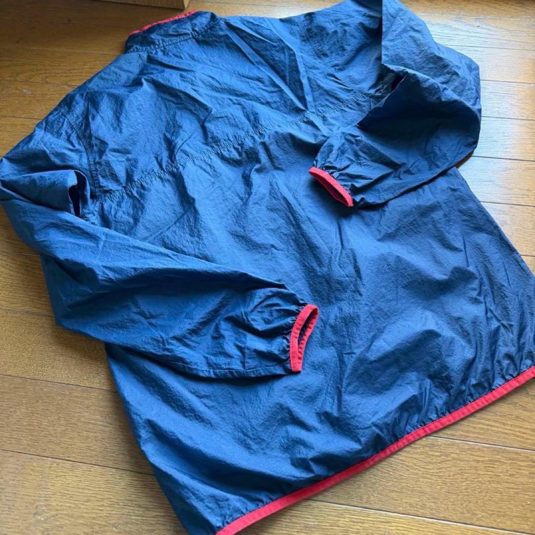 美品 Patagonia 24150 ナイロンプルオーバー 紺赤 SBNE - メルカリ