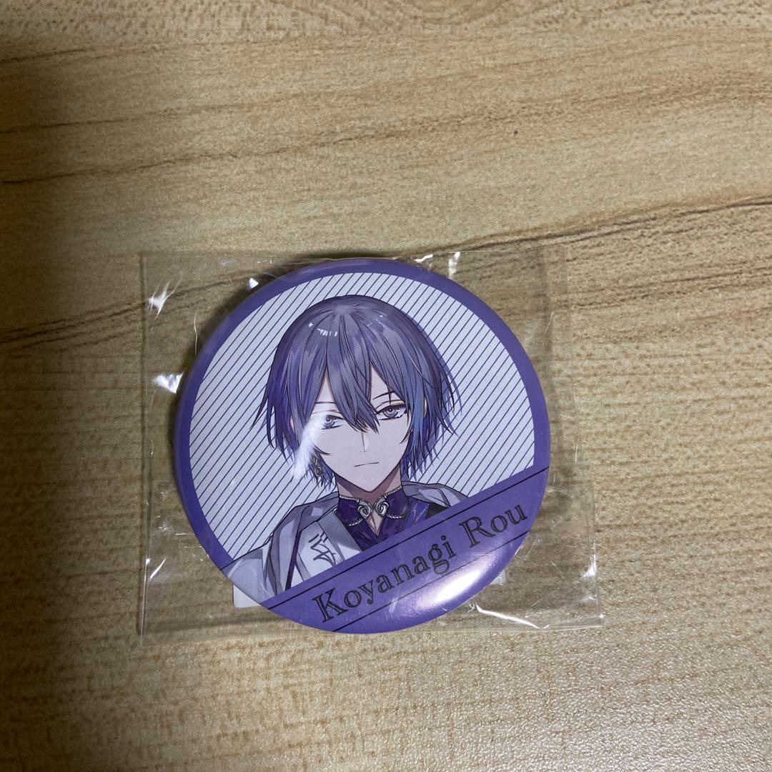 にじさんじ 小柳ロウ 缶バッジ - メルカリ