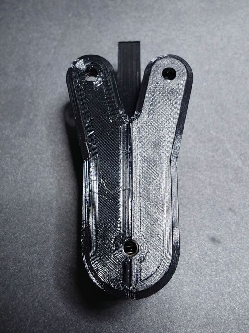 3DP製 リボルバー ショットガン ガス ショットシェル モスカート