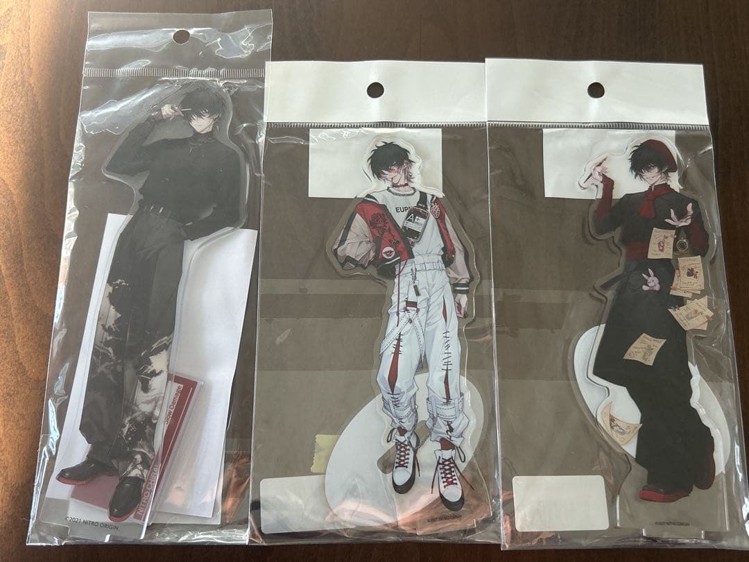 スロウダメージ スロダメ トワ アクスタ Space A la mode eeo NITRO CHiRAL A3 eeo Space A la mode アクリルスタンド トワ スロウ