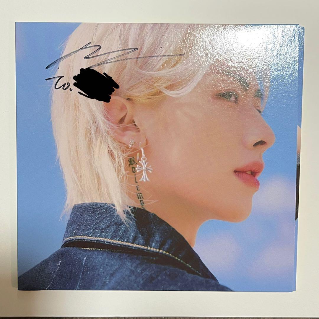 ZB1 リッキー 直筆サイン You Had Me at Hello - メルカリ