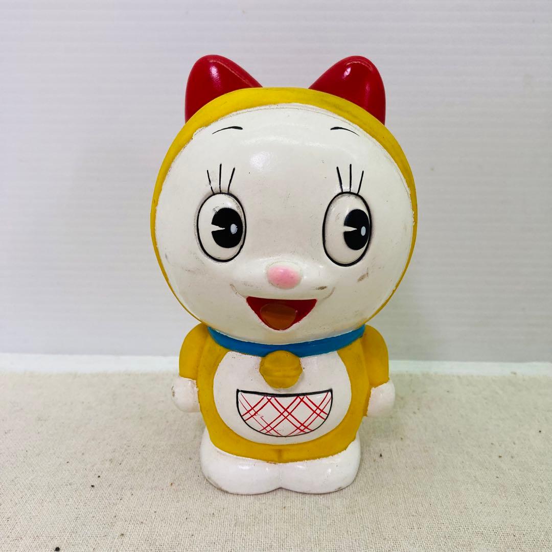 非売品☆レア】ドラミちゃん ドラミ ドラえもん 貯金箱 バンク