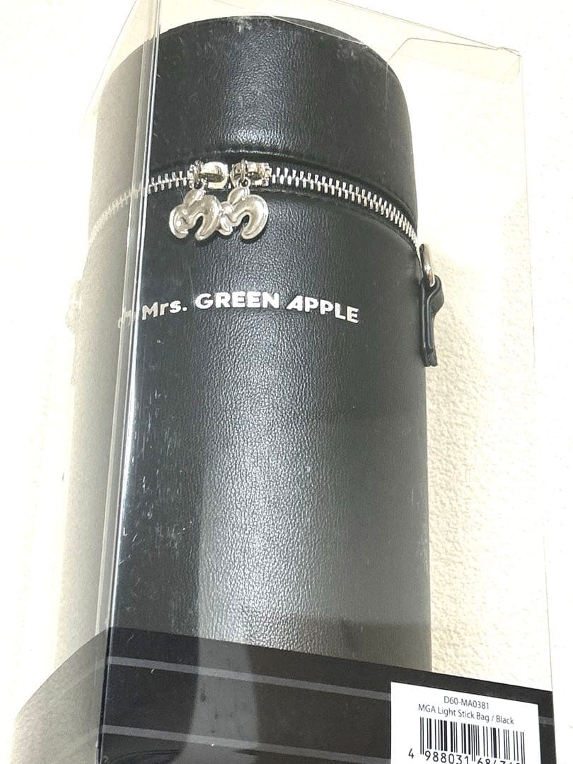 ミセスグリーンアップル ペンライトケース 黒 MGA