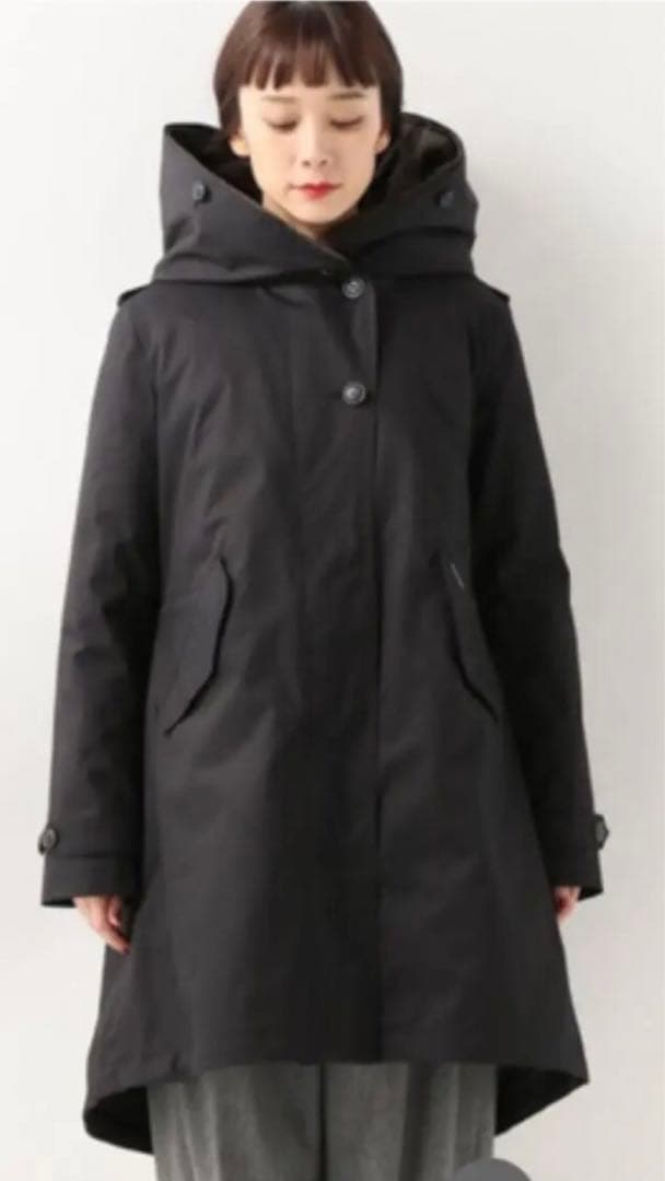 WOOLRICH ダウンライナー付　モッズコート ダウンライナー付きマルチwayモッズコート/撥水加工(ダウンジャケット
