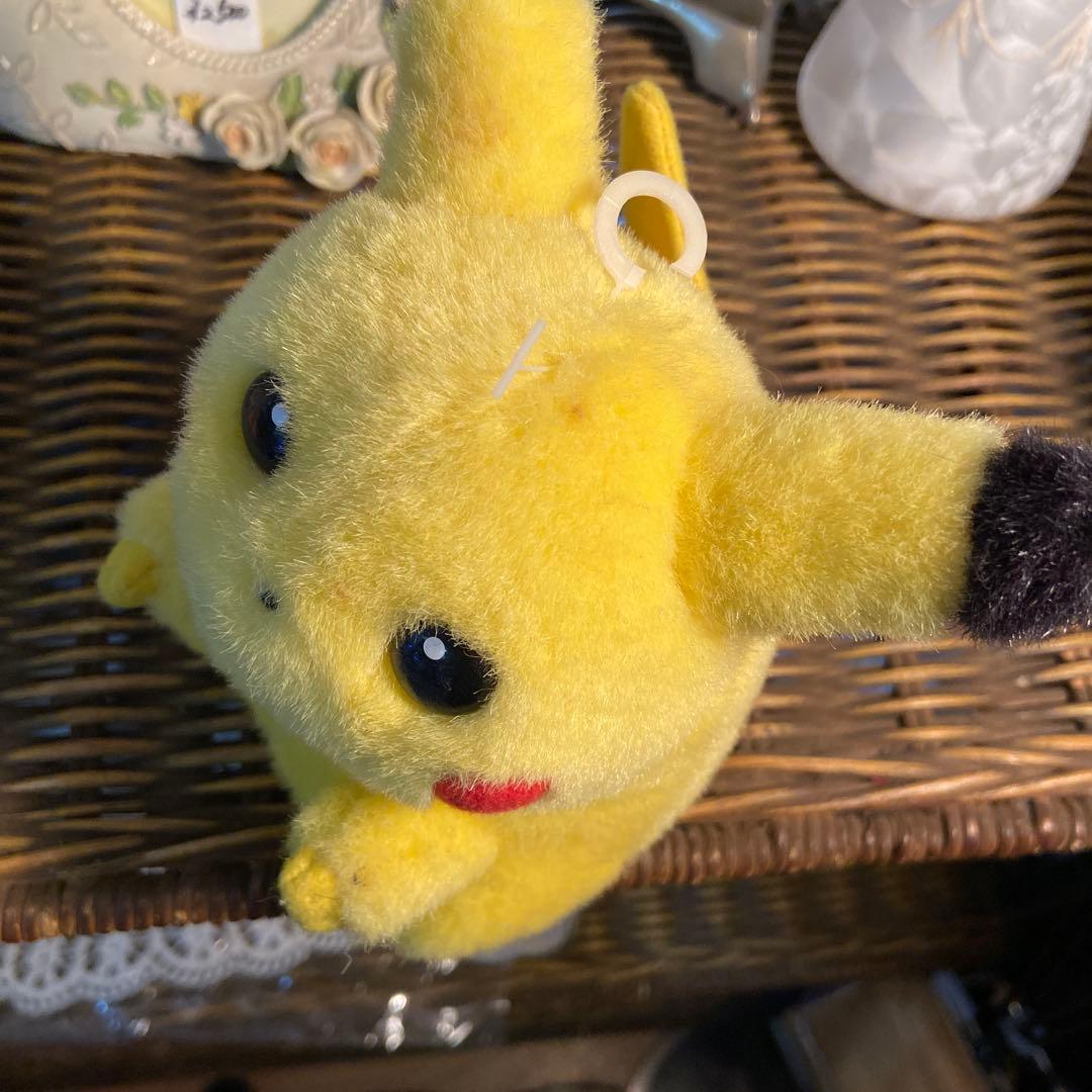 は*️様 ピカチュウ ぬいぐるみ 平成 レトロ 初代 初期 ポケモン Pokém