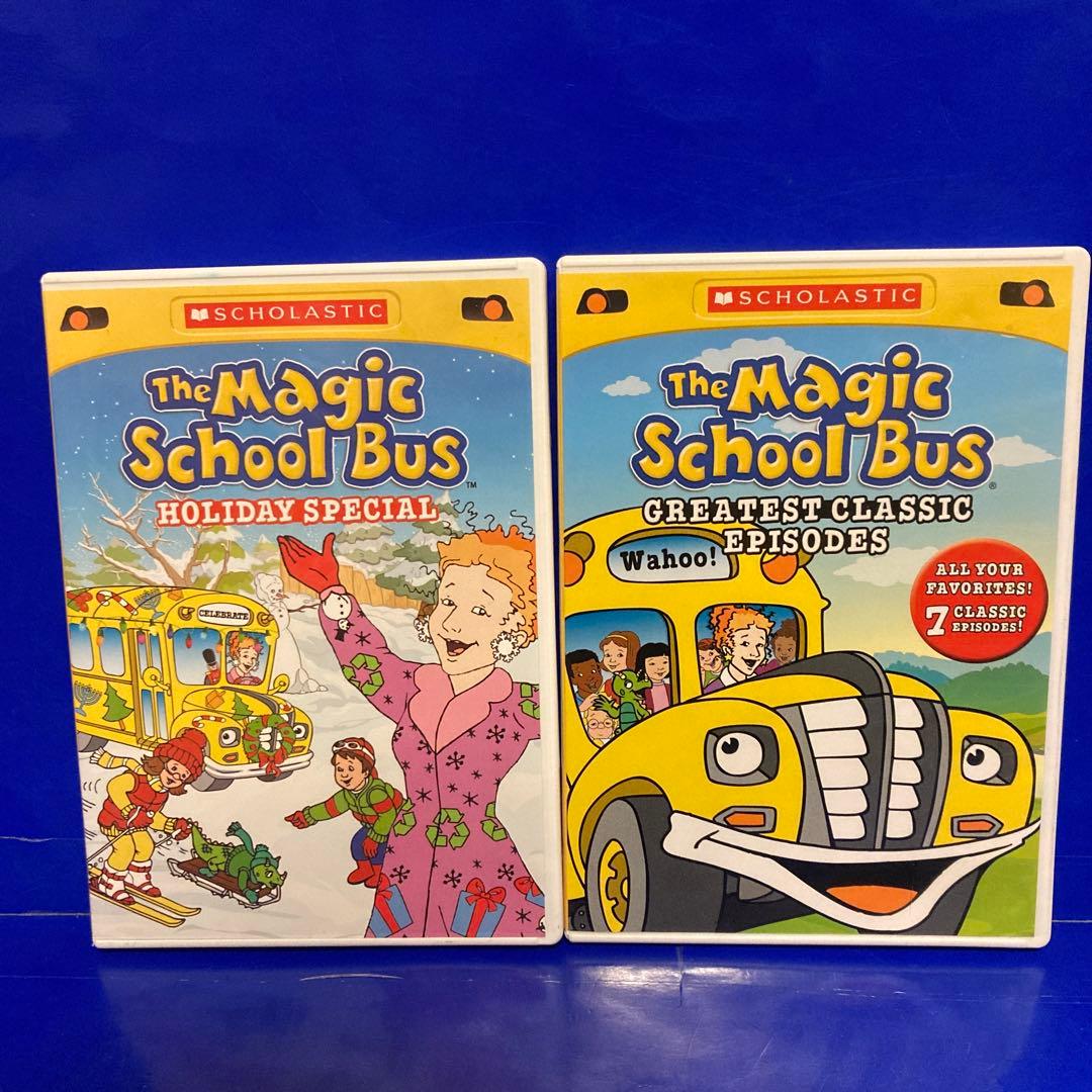 The Magic School Busマジックスクールバス DVD 2本セット - メルカリ